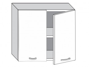 1.80.2 Шкаф настенный (h=720) на 800мм с 2-мя дверцами в Арамиле - aramil.magazin-mebel74.ru | фото