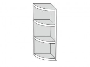 19.30.0р Полка угловая (h=913) радиусная  ЛДСП УНИ в Арамиле - aramil.magazin-mebel74.ru | фото
