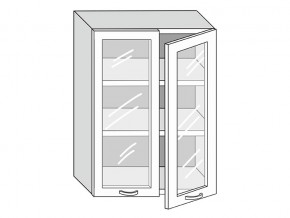 19.60.4 Шкаф настенный (h=913) на 600мм с 2-мя стек.дверцами в Арамиле - aramil.magazin-mebel74.ru | фото