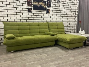 Диван Белиз с оттоманкой Egida Teddy 035 в Арамиле - aramil.magazin-mebel74.ru | фото