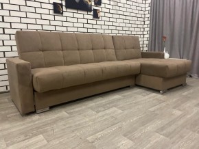 Диван Белиз с оттоманкой с подлокотниками Egida Teddy 014 в Арамиле - aramil.magazin-mebel74.ru | фото