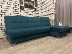 Диван Белиз с оттоманкой Velutta LUX 20 в Арамиле - aramil.magazin-mebel74.ru | фото