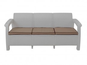 Диван Yalta Sofa 3 Set белый в Арамиле - aramil.magazin-mebel74.ru | фото