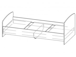 Кровать одинарная в Арамиле - aramil.magazin-mebel74.ru | фото