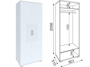 Модуль №01 Шкаф двухдверный в Арамиле - aramil.magazin-mebel74.ru | фото