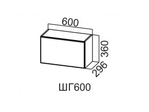 ШГ600/360 Шкаф навесной 600/360 (горизонт.) в Арамиле - aramil.magazin-mebel74.ru | фото