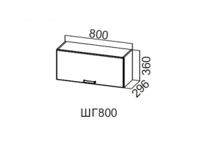 ШГ800/360 Шкаф навесной 800/360 (горизонт.) в Арамиле - aramil.magazin-mebel74.ru | фото