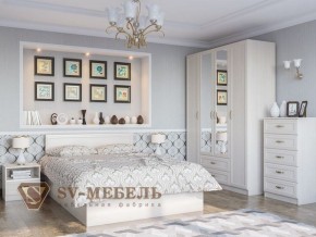 Спальня Вега Сосна Карелия Серия 2 в Арамиле - aramil.magazin-mebel74.ru | фото